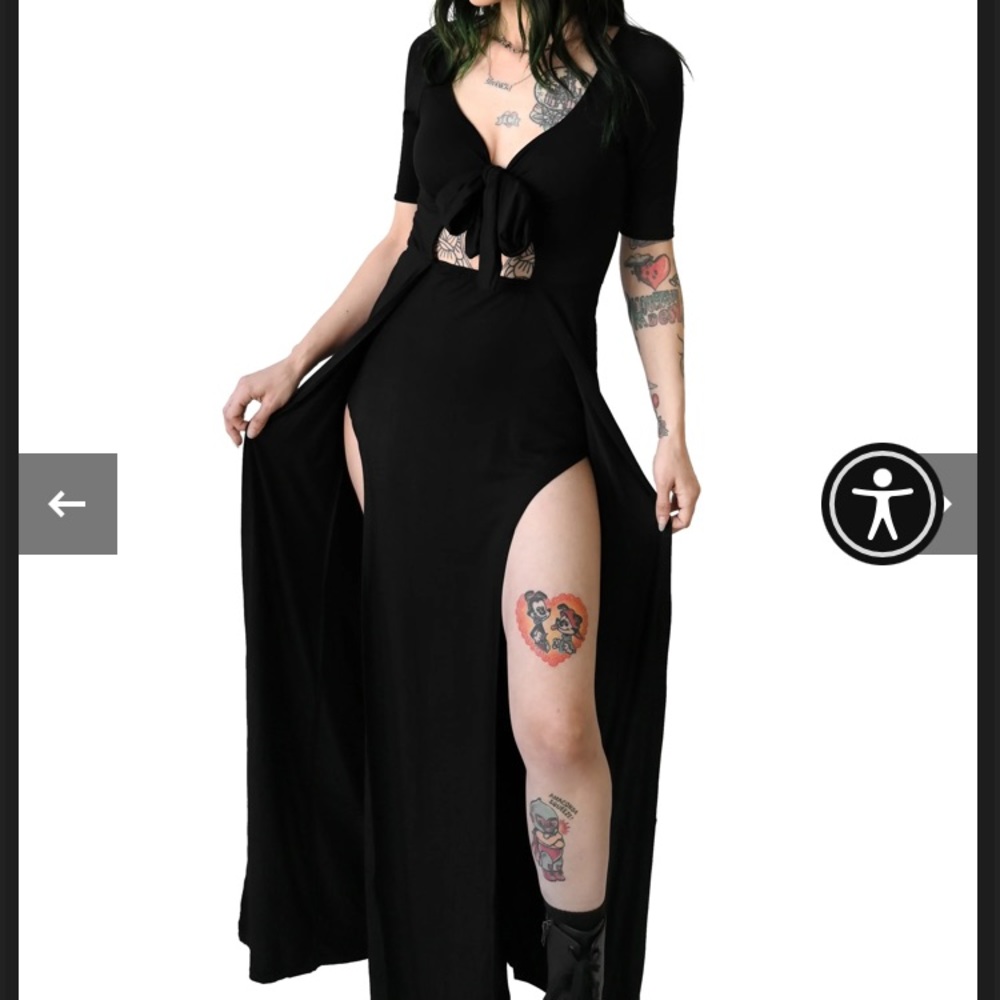 Foxblood Marcie Dress